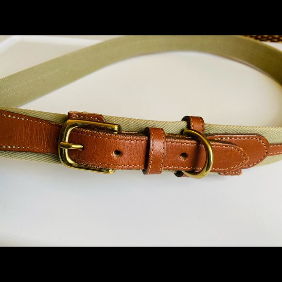 Vintage leather belt - Picture 4 of 7